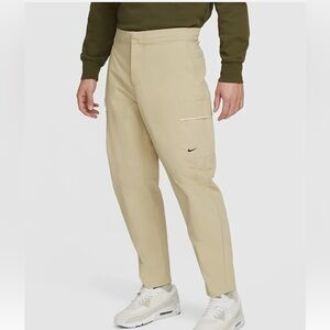 Nike Unlimited Utility Pants Men's Size 38 Beige Style Nylon